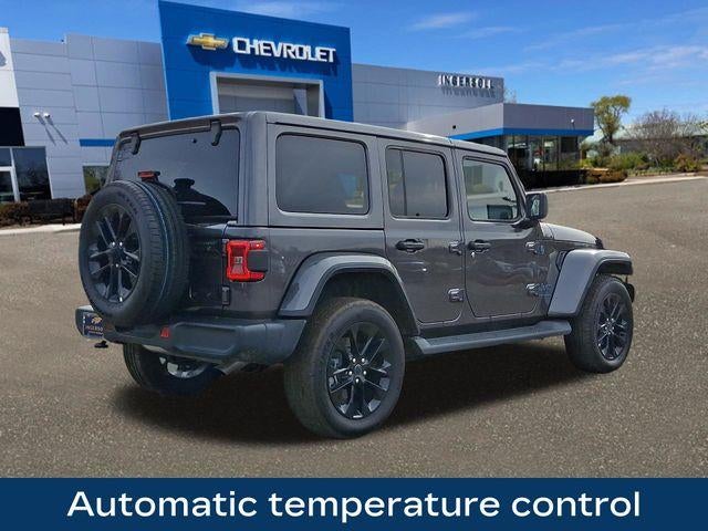 2025 Jeep Wrangler 4xe Sahara