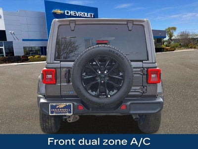 2025 Jeep Wrangler 4xe Sahara