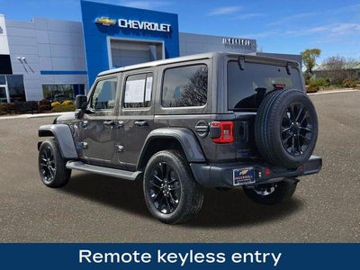 2025 Jeep Wrangler 4xe Sahara