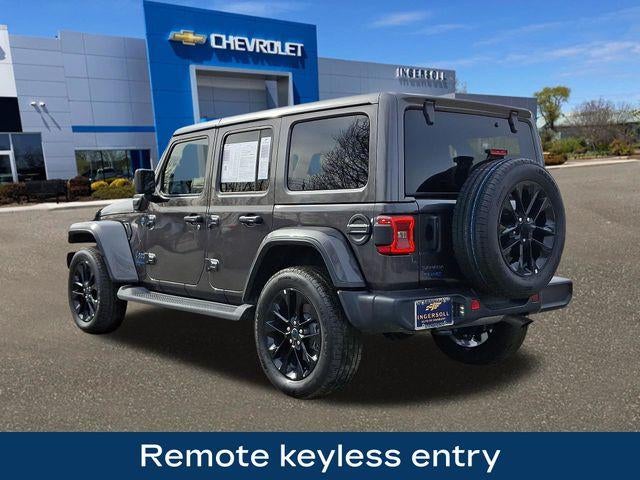 2025 Jeep Wrangler 4xe Sahara