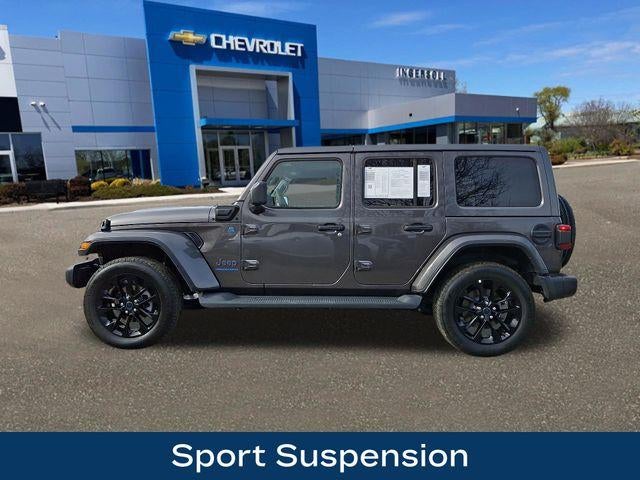 2025 Jeep Wrangler 4xe Sahara