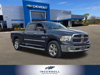 2017 RAM 1500 Big Horn Crew Cab 4x4 6'4" Box