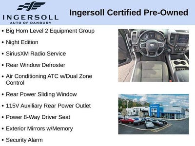 2021 RAM 1500 Big Horn Quad Cab 4x4 6'4" Box