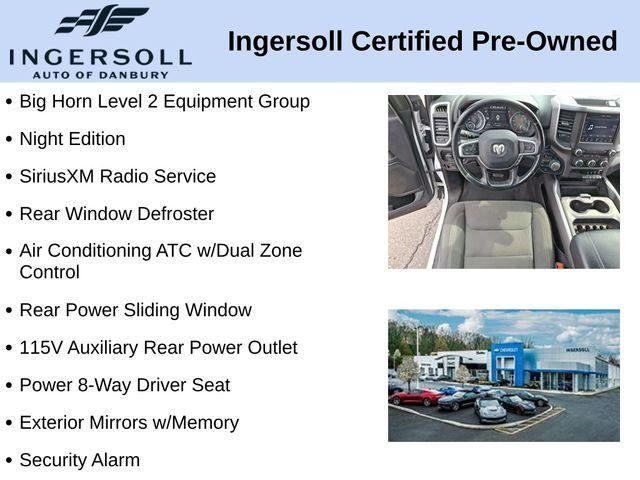 2021 RAM 1500 Big Horn Quad Cab 4x4 6'4" Box