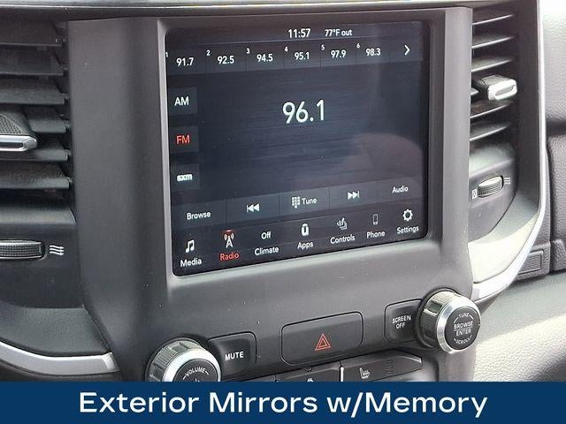 2021 RAM 1500 Big Horn Quad Cab 4x4 6'4" Box