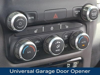 2021 RAM 1500 Big Horn Quad Cab 4x4 6'4" Box