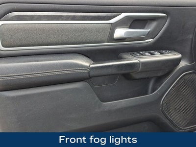 2021 RAM 1500 Big Horn Quad Cab 4x4 6'4" Box