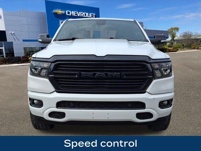2021 RAM 1500 Big Horn Quad Cab 4x4 6'4" Box
