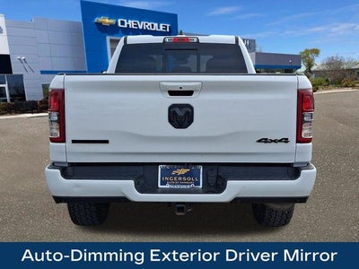 2021 RAM 1500 Big Horn Quad Cab 4x4 6'4" Box