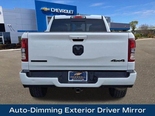 2021 RAM 1500 Big Horn Quad Cab 4x4 6'4" Box