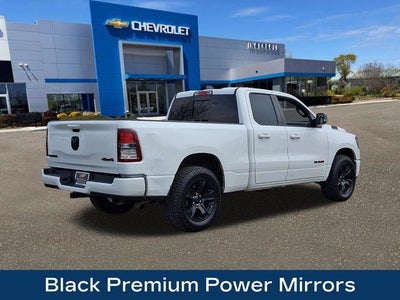 2021 RAM 1500 Big Horn Quad Cab 4x4 6'4" Box