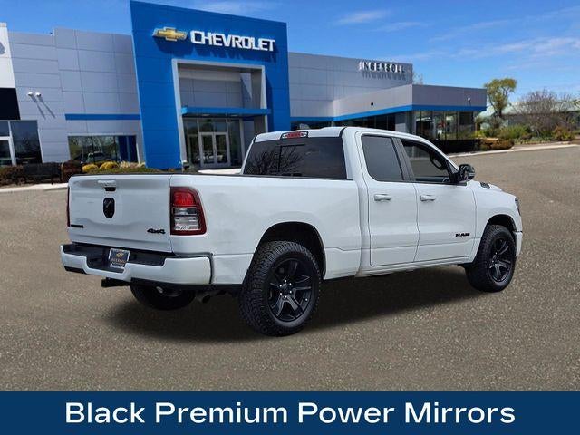 2021 RAM 1500 Big Horn Quad Cab 4x4 6'4" Box