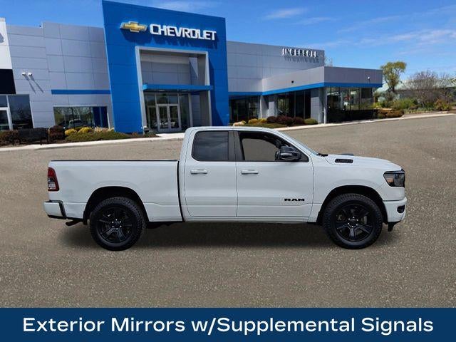 2021 RAM 1500 Big Horn Quad Cab 4x4 6'4" Box