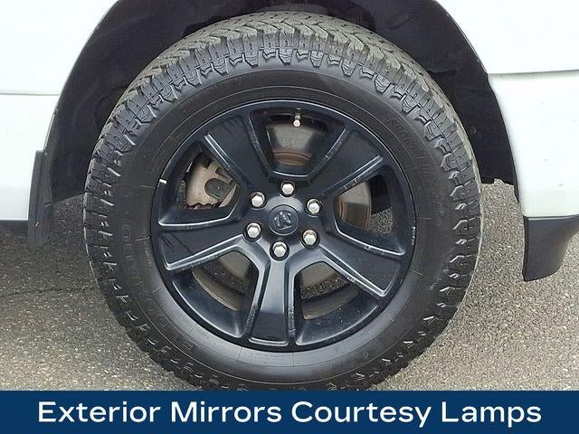 2021 RAM 1500 Big Horn Quad Cab 4x4 6'4" Box