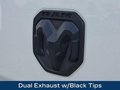 2021 RAM 1500 Big Horn Quad Cab 4x4 6'4" Box