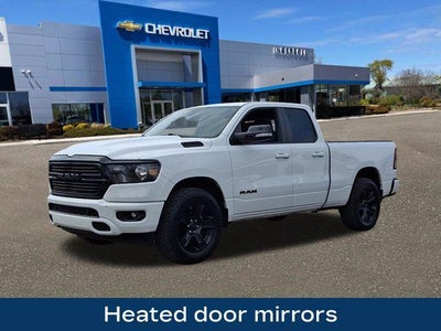 2021 RAM 1500 Big Horn Quad Cab 4x4 6'4" Box