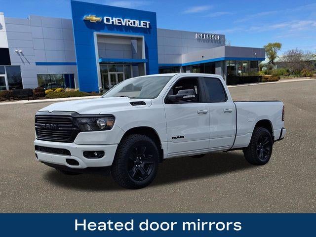 2021 RAM 1500 Big Horn Quad Cab 4x4 6'4" Box