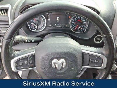 2021 RAM 1500 Big Horn Quad Cab 4x4 6'4" Box