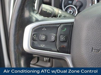 2021 RAM 1500 Big Horn Quad Cab 4x4 6'4" Box