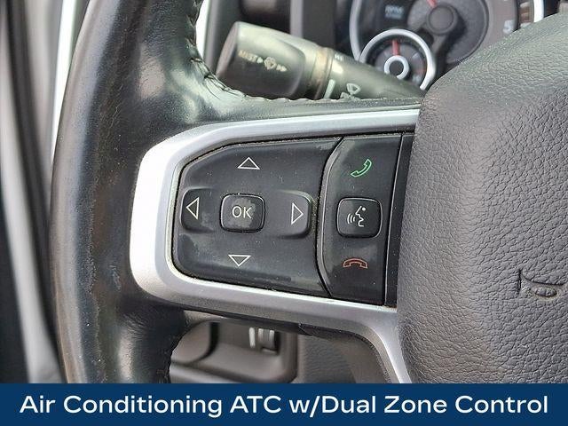 2021 RAM 1500 Big Horn Quad Cab 4x4 6'4" Box