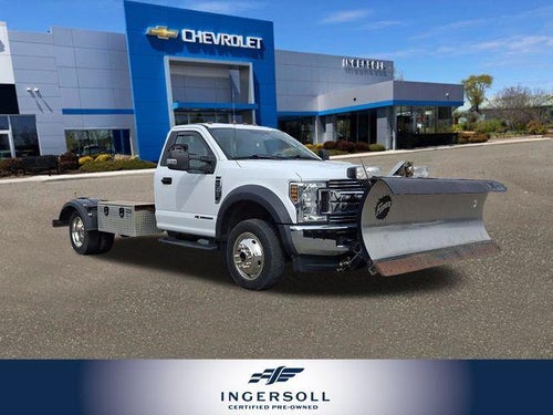 2019 Ford Super Duty F-550 DRW XL
