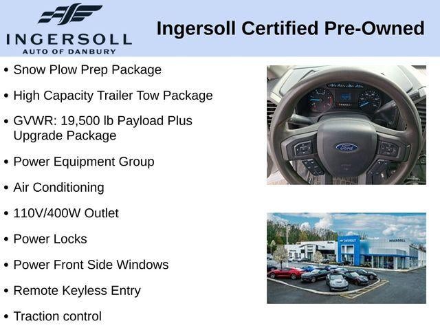 2019 Ford Super Duty F-550 DRW XL