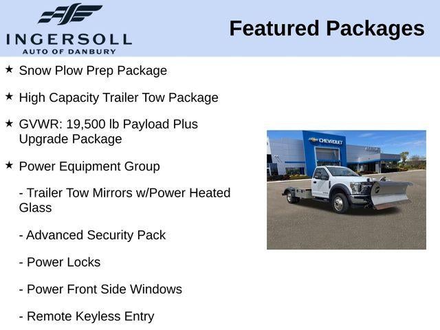 2019 Ford Super Duty F-550 DRW XL