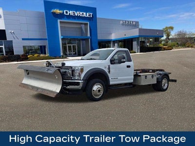 2019 Ford Super Duty F-550 DRW XL