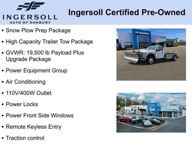 2019 Ford Super Duty F-550 DRW XL