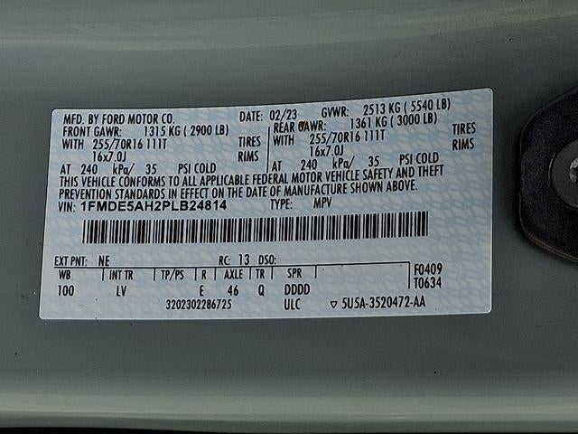 2023 Ford Bronco Base