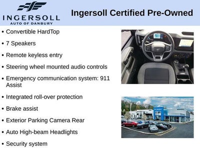 2023 Ford Bronco Base