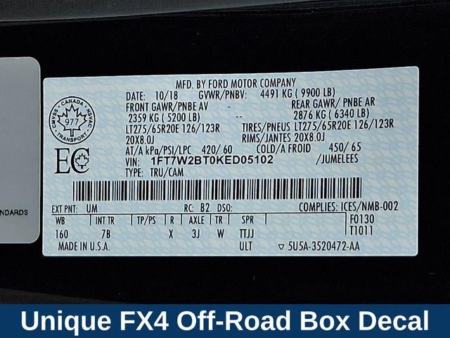 2019 Ford F-250 Platinum