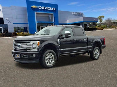2019 Ford F-250 Platinum