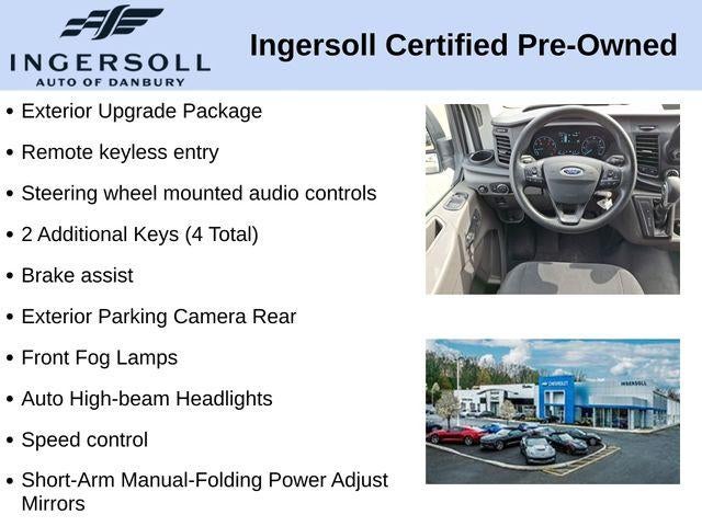 2024 Ford Transit Cargo Van Base