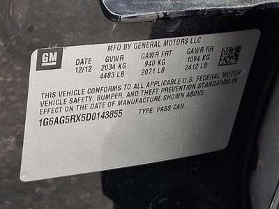 2013 Cadillac ATS Base