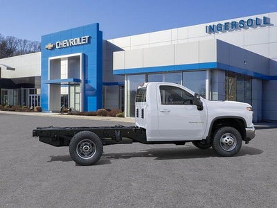 2026 Chevrolet Silverado 3500 HD Chassis Cab Work Truck