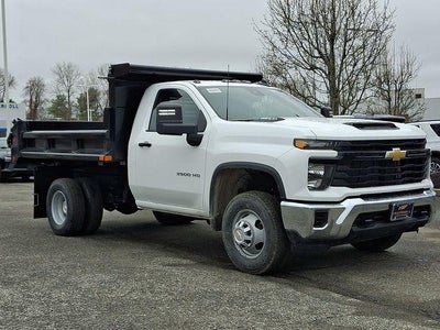 2026 Chevrolet Silverado 3500 HD Chassis Cab Work Truck