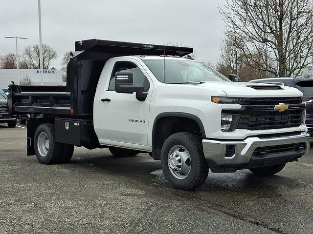 2025 Chevrolet Silverado 3500 HD Chassis Cab Work Truck