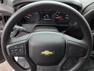 2025 Chevrolet Silverado 3500 HD Chassis Cab Work Truck