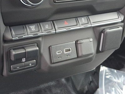 2025 Chevrolet Silverado 3500 HD Chassis Cab Work Truck