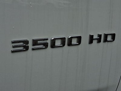 2025 Chevrolet Silverado 3500 HD Chassis Cab Work Truck