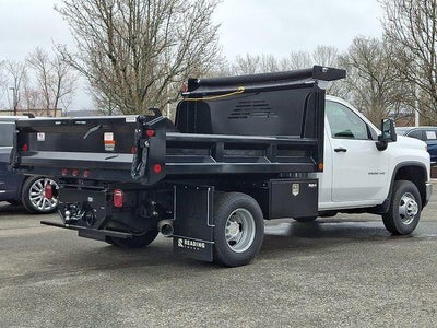 2025 Chevrolet Silverado 3500 HD Chassis Cab Work Truck