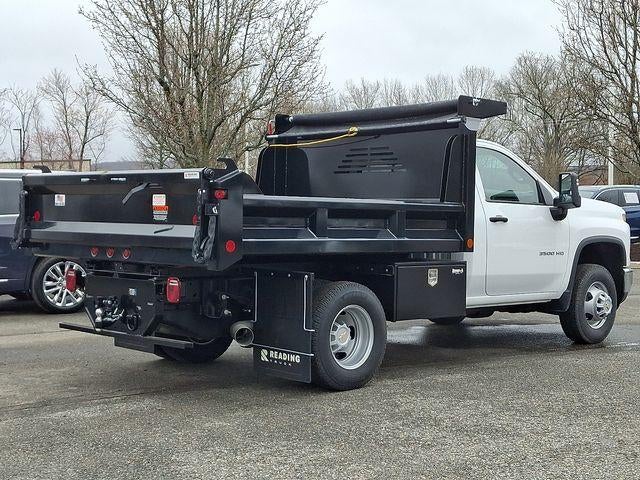 2025 Chevrolet Silverado 3500 HD Chassis Cab Work Truck