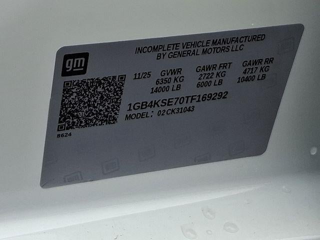 2026 Chevrolet Silverado 3500 HD Chassis Cab Work Truck