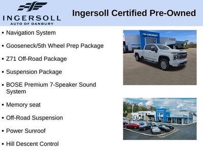 2023 Chevrolet Silverado 2500 HD High Country