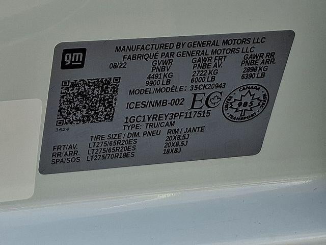 2023 Chevrolet Silverado 2500 HD High Country