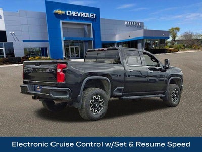 2022 Chevrolet Silverado 2500 HD High Country