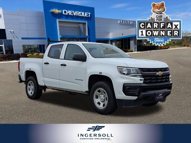 2022 Chevrolet Colorado WT