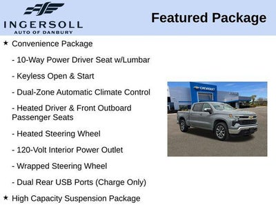 2024 Chevrolet Silverado 1500 LT (2FL)