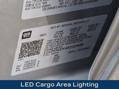 2024 Chevrolet Silverado 1500 LT (2FL)